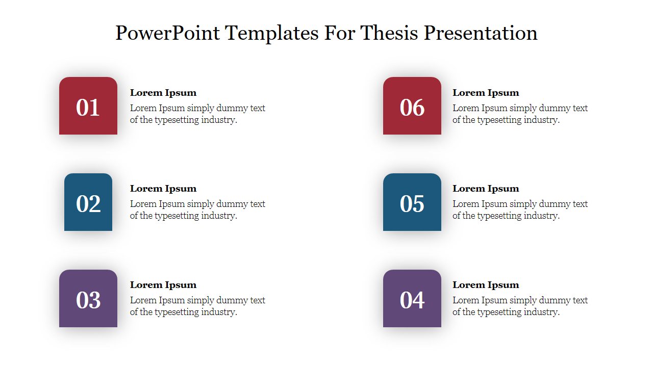 Free - Free PPT Templates for Thesis Presentation and Google Slides